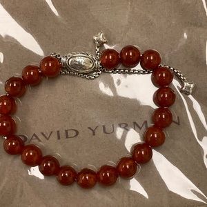 david yurman carnelia beads bracelet